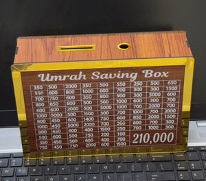 UMRAH NIYAT SAVING BOX