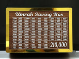 UMRAH NIYAT SAVING BOX. Fast delivery under 2 Days