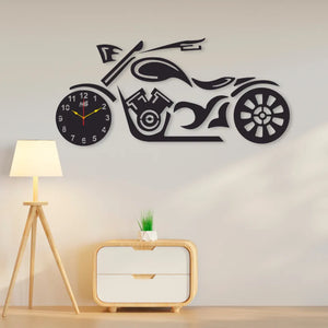 3D Wooden Wall Clock, Modern Quartz Design for Living Room or Office Home Decor and Gifting