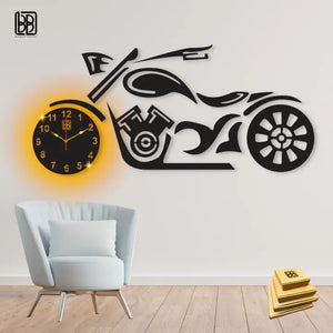 3D Wooden Wall Clock, Modern Quartz Design for Living Room or Office Home Decor and Gifting