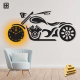 3D Wooden Wall Clock, Modern Quartz Design for Living Room or Office Home Decor and Gifting