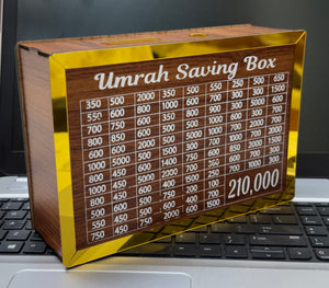 UMRAH NIYAT SAVING BOX