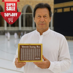 UMRAH NIYAT SAVING BOX. Fast delivery under 2 Days